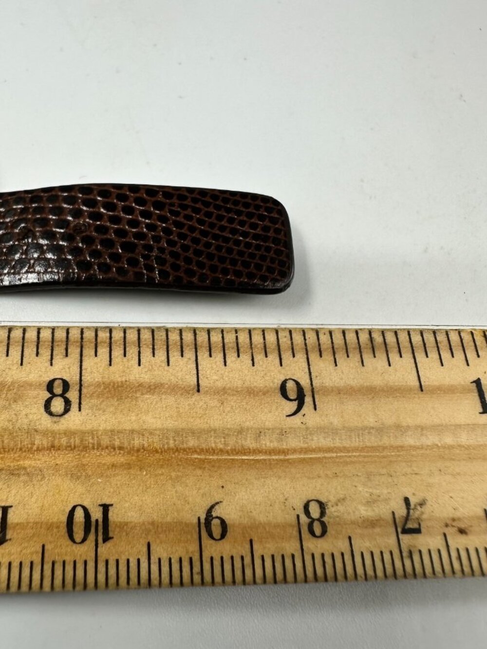 Vintage Seiko Watch Men Gold Tone Ore Ida Logo Brown Leather Band New Battery - Picture 11 of 12